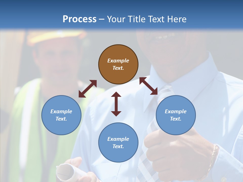 Occupation Worker Men PowerPoint Template