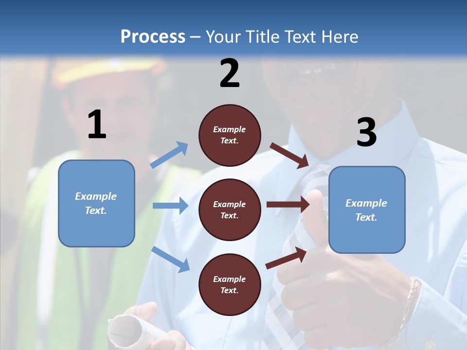 Occupation Worker Men PowerPoint Template