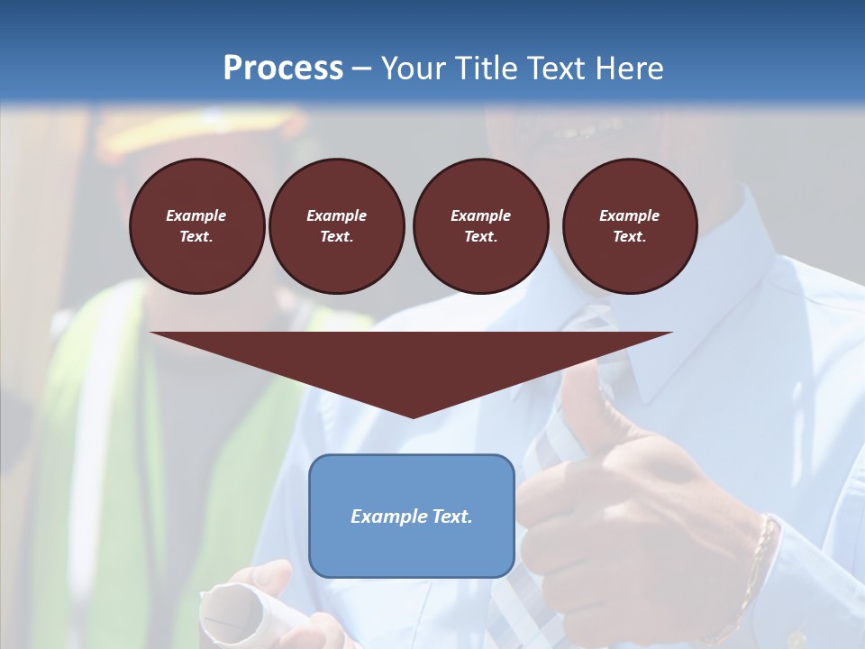 Occupation Worker Men PowerPoint Template