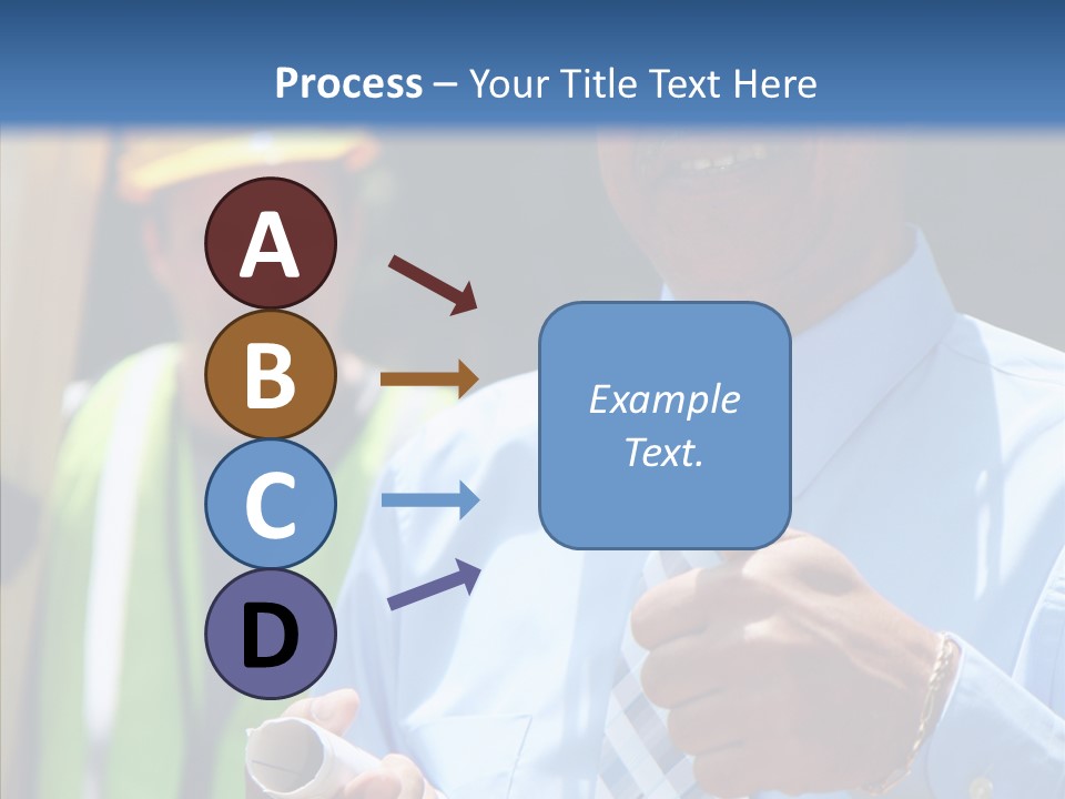 Occupation Worker Men PowerPoint Template