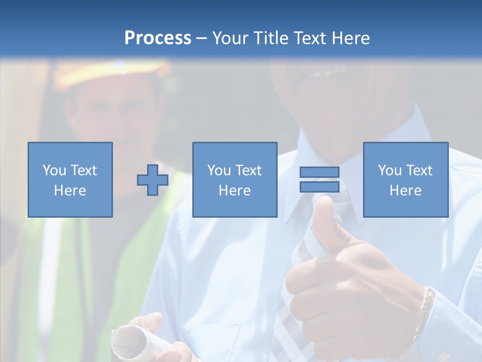 Occupation Worker Men PowerPoint Template
