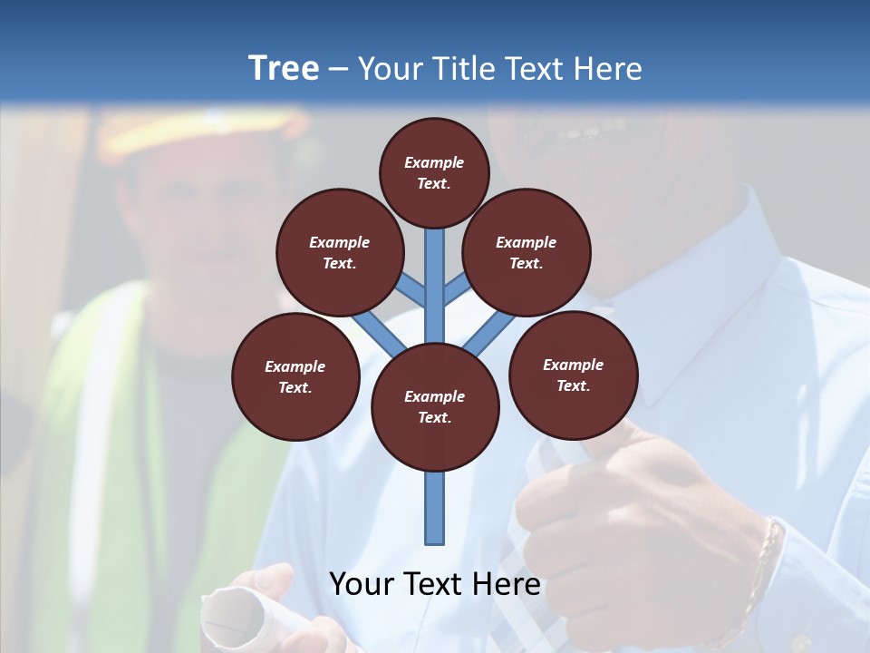 Occupation Worker Men PowerPoint Template