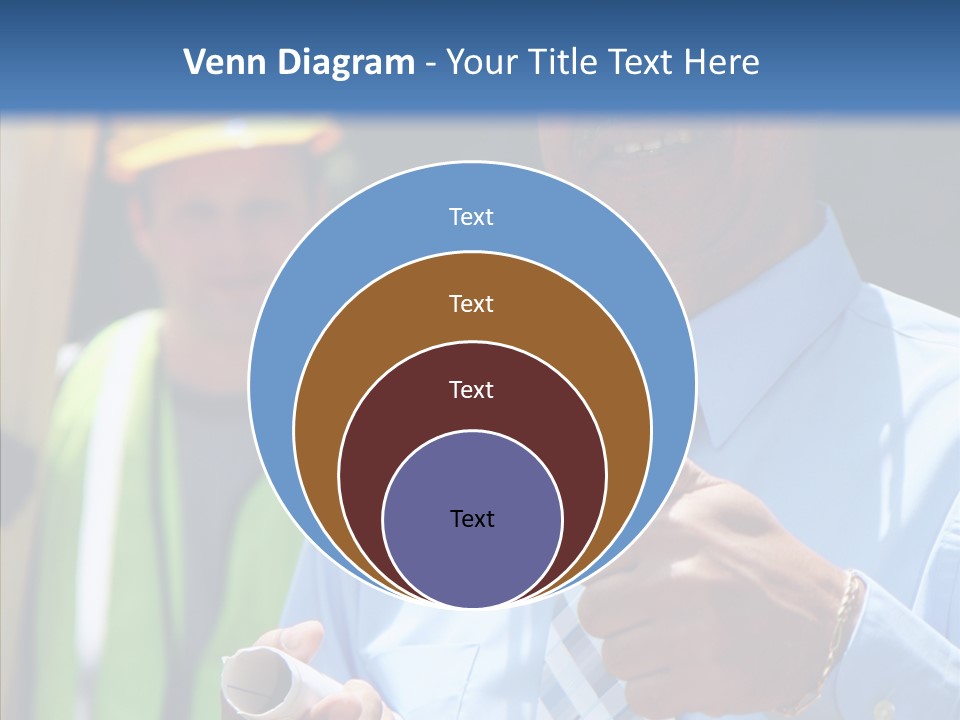 Occupation Worker Men PowerPoint Template