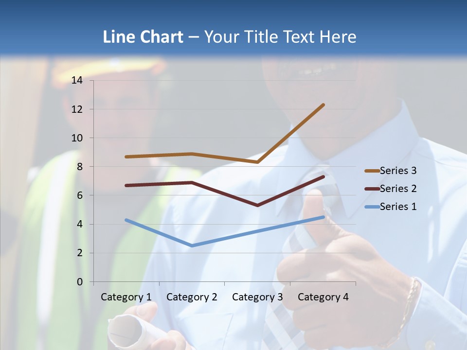 Occupation Worker Men PowerPoint Template