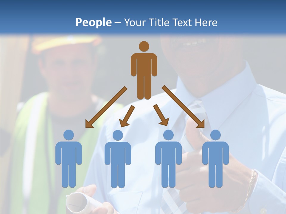 Occupation Worker Men PowerPoint Template