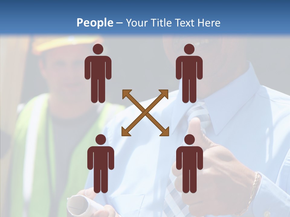 Occupation Worker Men PowerPoint Template