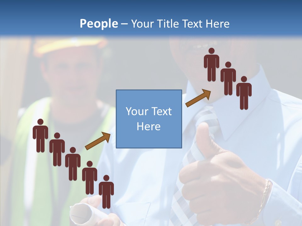 Occupation Worker Men PowerPoint Template