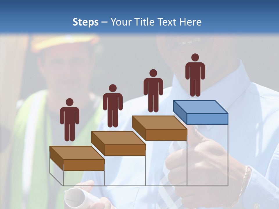 Occupation Worker Men PowerPoint Template