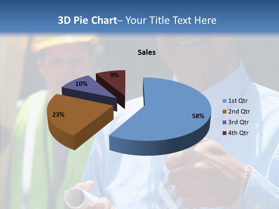 Occupation Worker Men PowerPoint Template