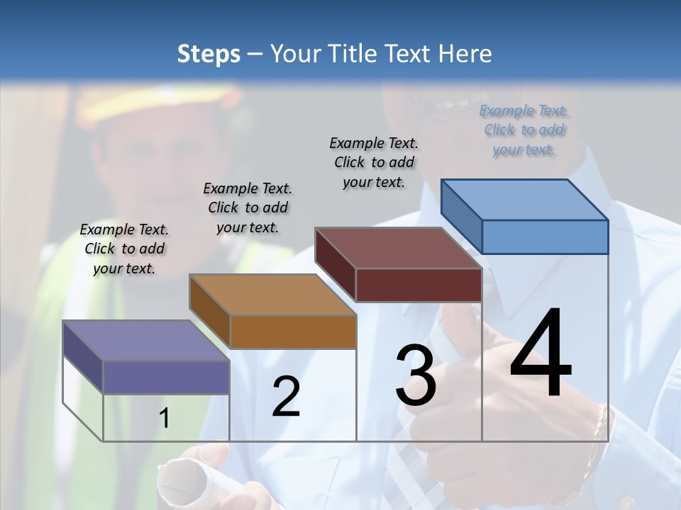 Occupation Worker Men PowerPoint Template