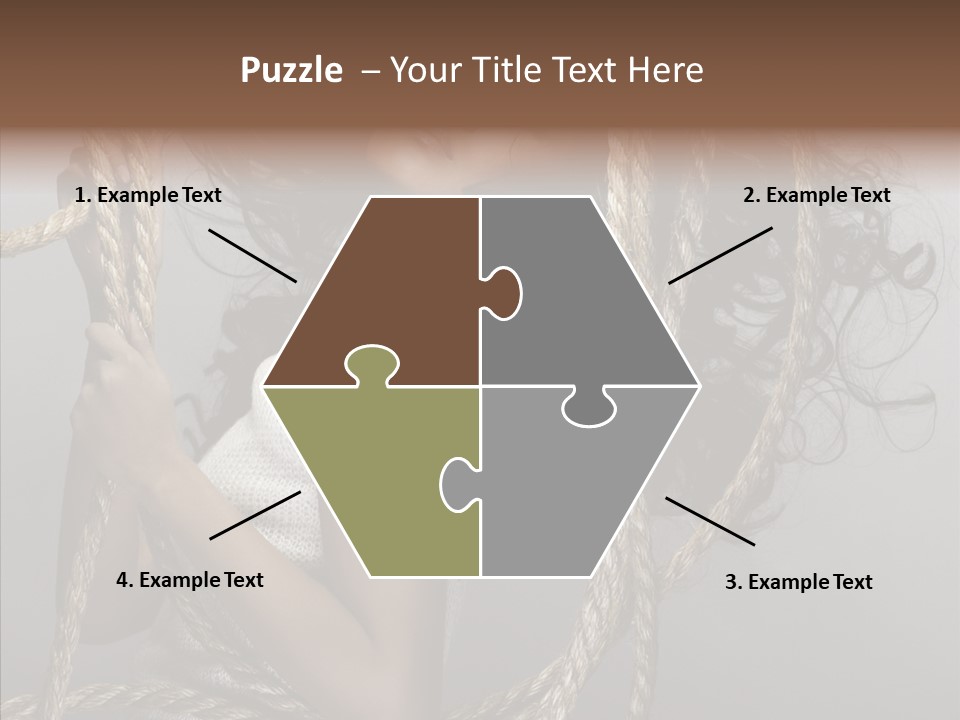 Gloss Necklace Red PowerPoint Template