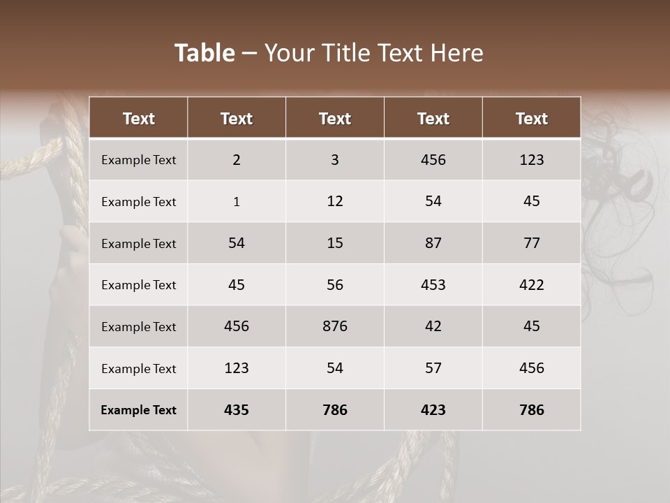 Gloss Necklace Red PowerPoint Template