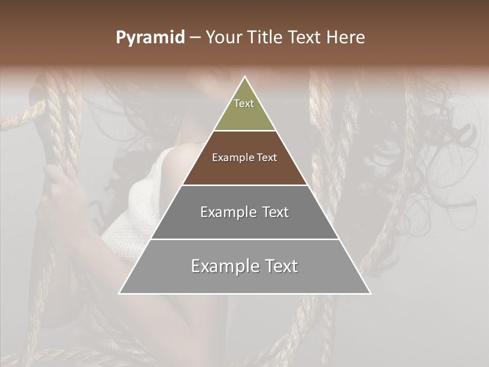 Gloss Necklace Red PowerPoint Template