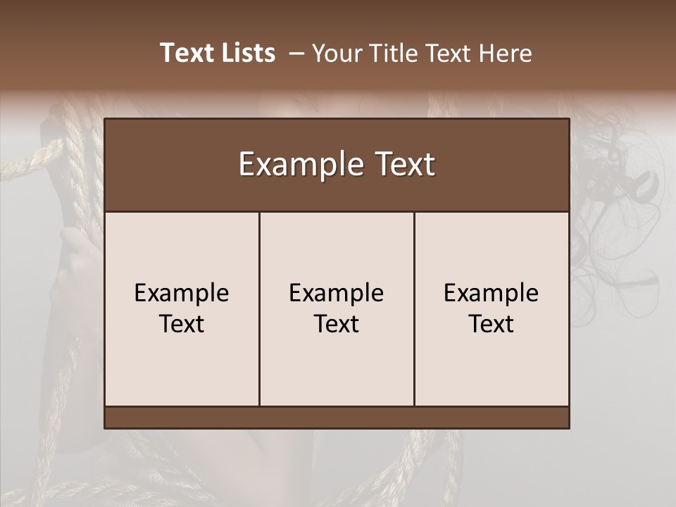 Gloss Necklace Red PowerPoint Template