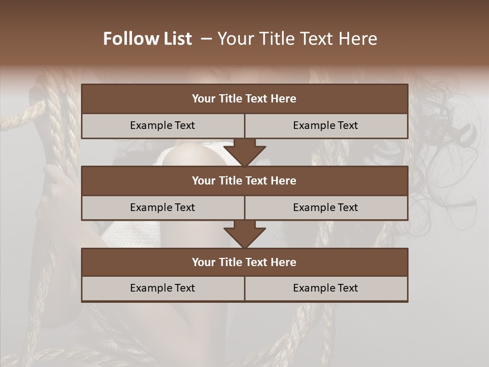 Gloss Necklace Red PowerPoint Template