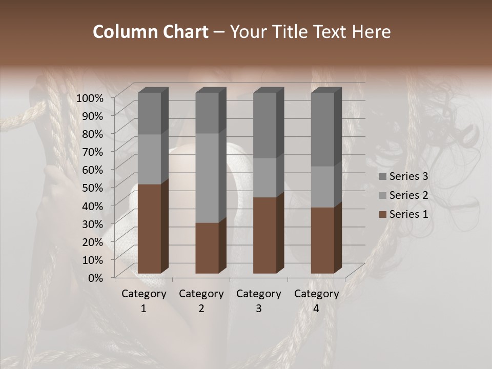 Gloss Necklace Red PowerPoint Template