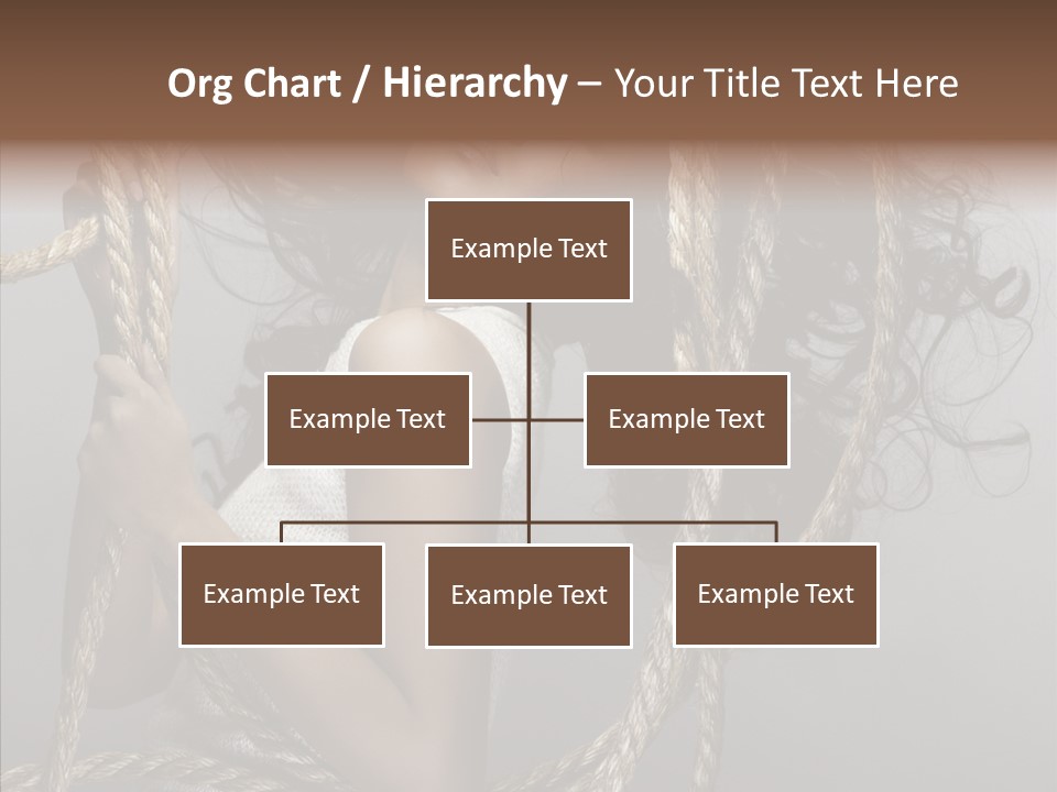 Gloss Necklace Red PowerPoint Template