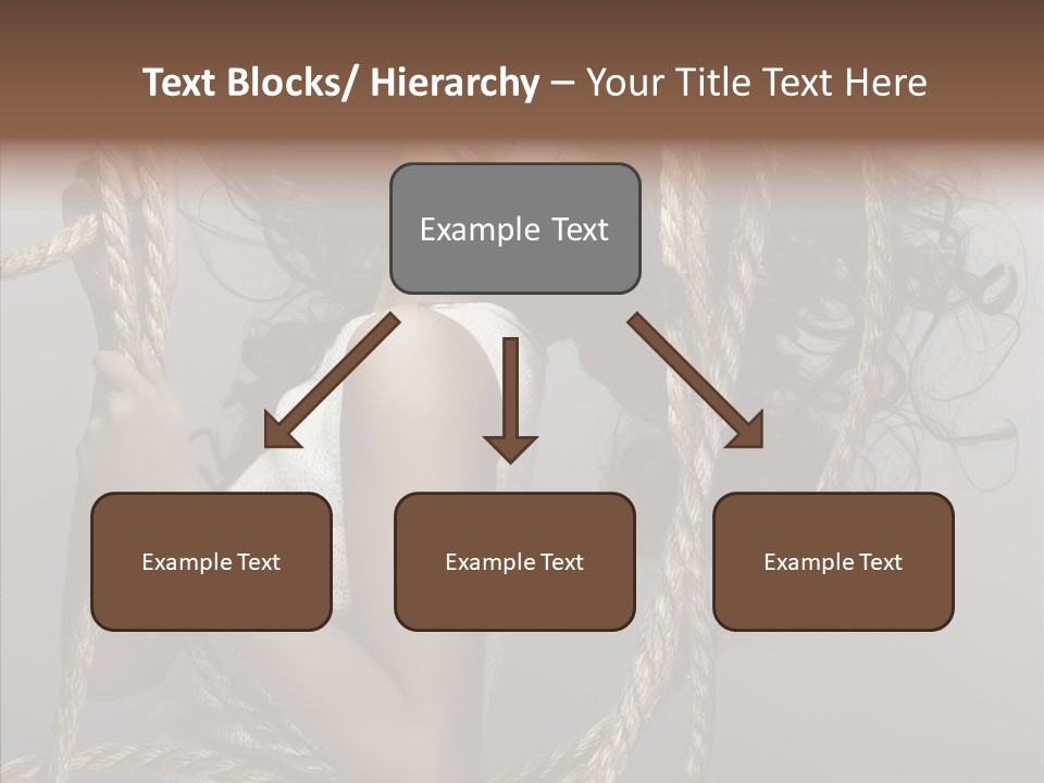 Gloss Necklace Red PowerPoint Template