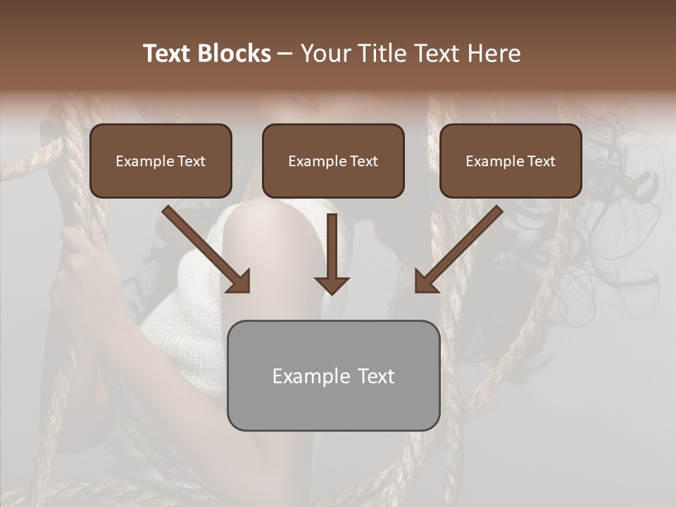 Gloss Necklace Red PowerPoint Template