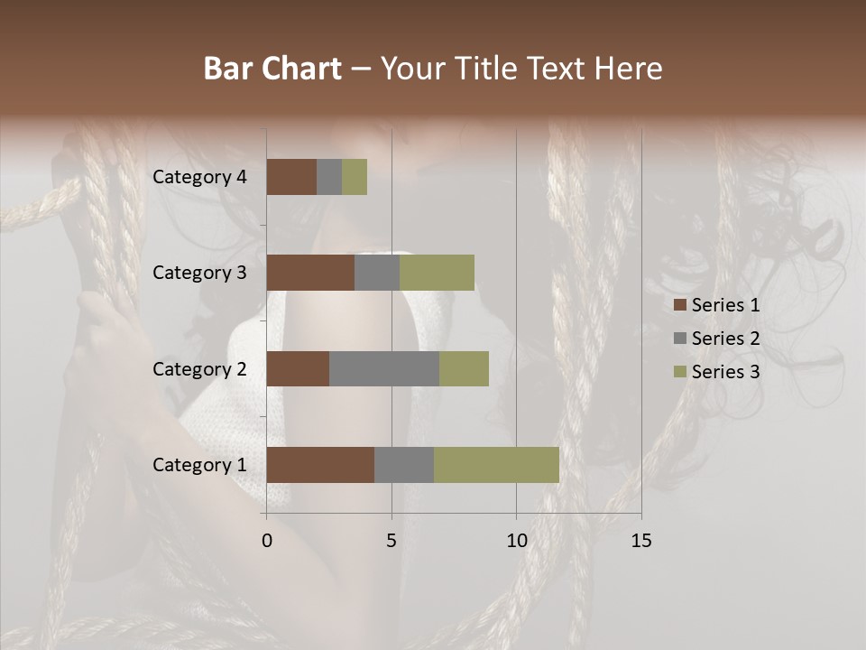 Gloss Necklace Red PowerPoint Template