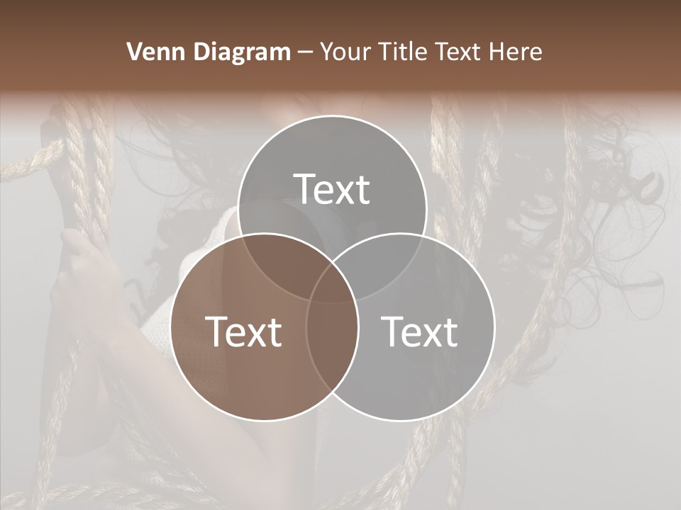 Gloss Necklace Red PowerPoint Template