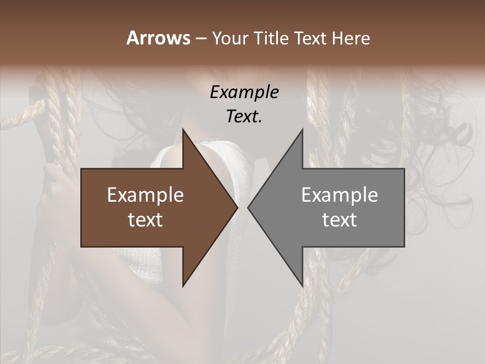 Gloss Necklace Red PowerPoint Template