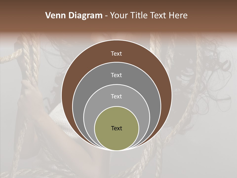 Gloss Necklace Red PowerPoint Template