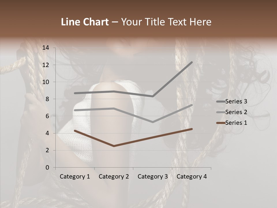 Gloss Necklace Red PowerPoint Template