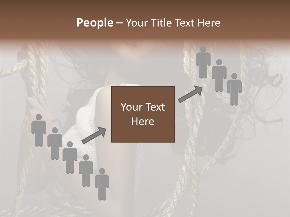 Gloss Necklace Red PowerPoint Template