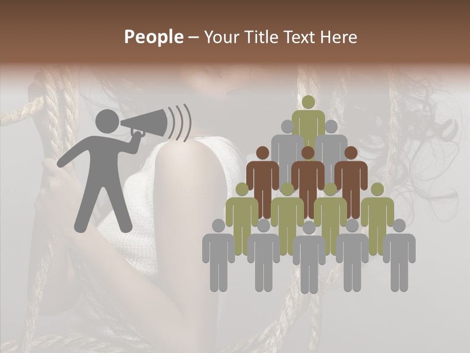 Gloss Necklace Red PowerPoint Template