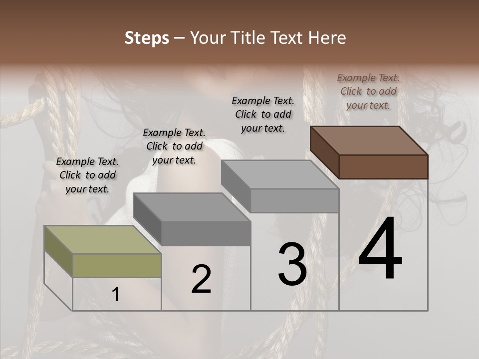 Gloss Necklace Red PowerPoint Template