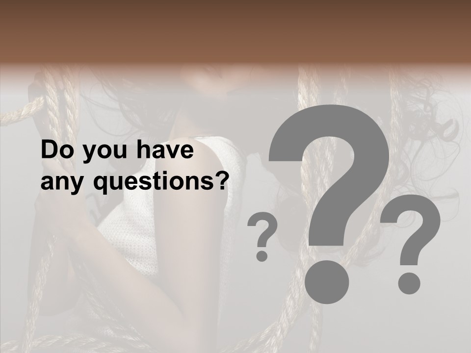 Gloss Necklace Red PowerPoint Template