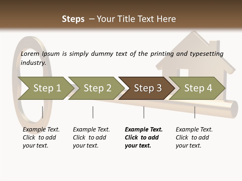 Real Life First PowerPoint Template