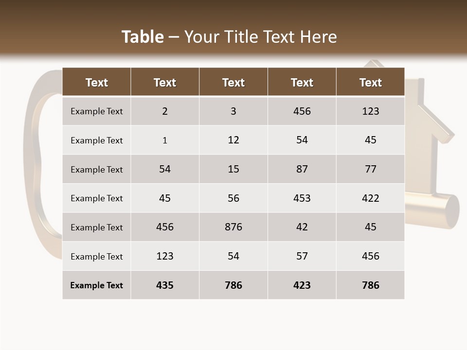 Real Life First PowerPoint Template