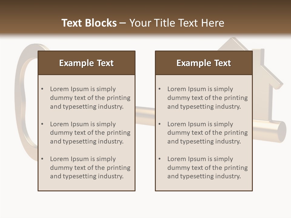 Real Life First PowerPoint Template