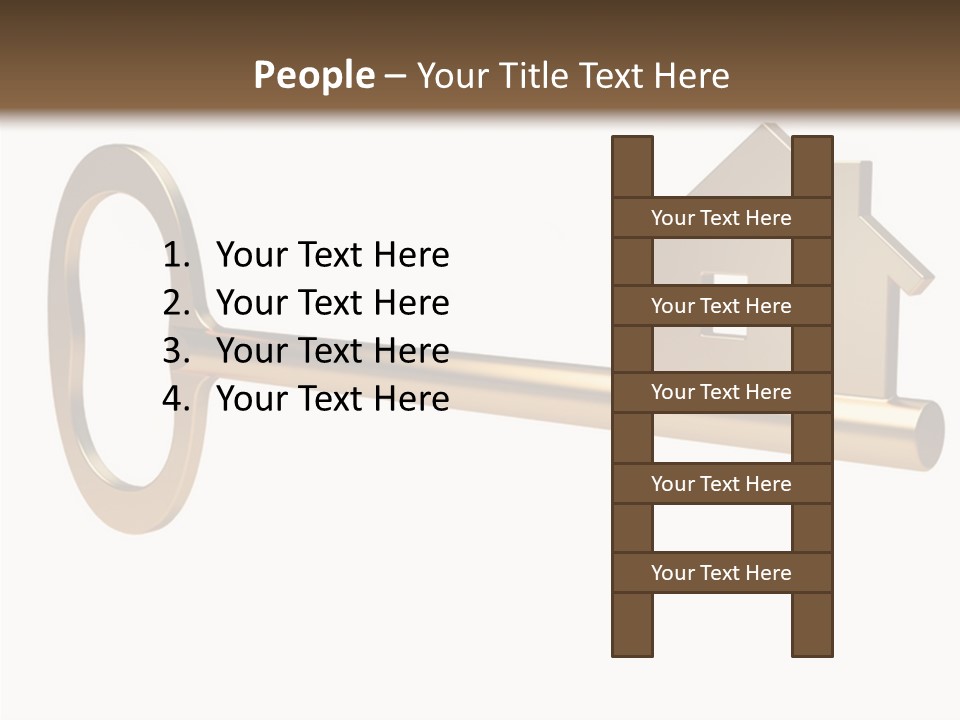 Real Life First PowerPoint Template