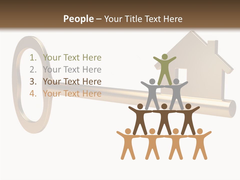 Real Life First PowerPoint Template