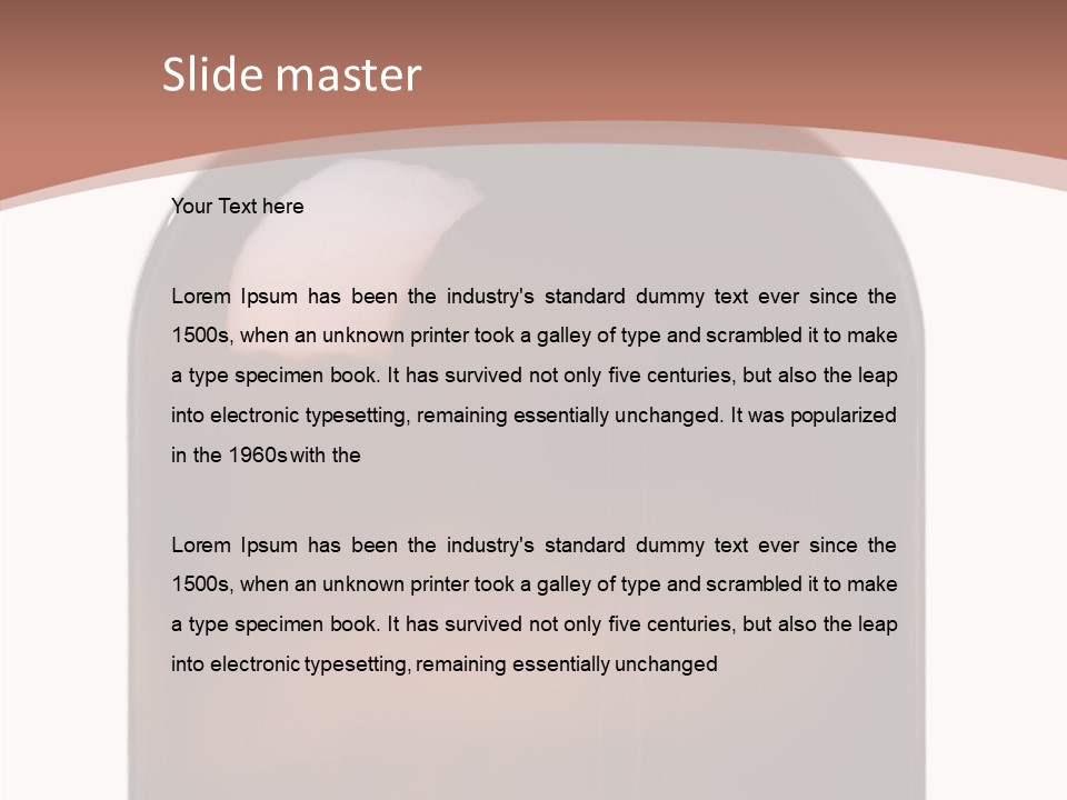 Chair Toon Boardroom PowerPoint Template