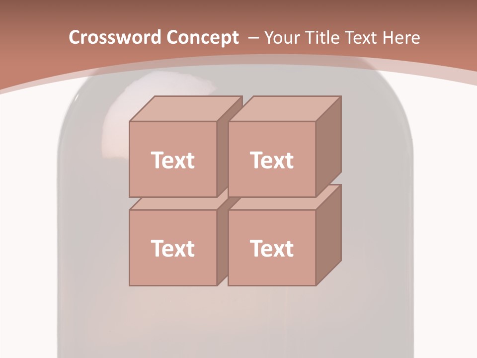 Chair Toon Boardroom PowerPoint Template