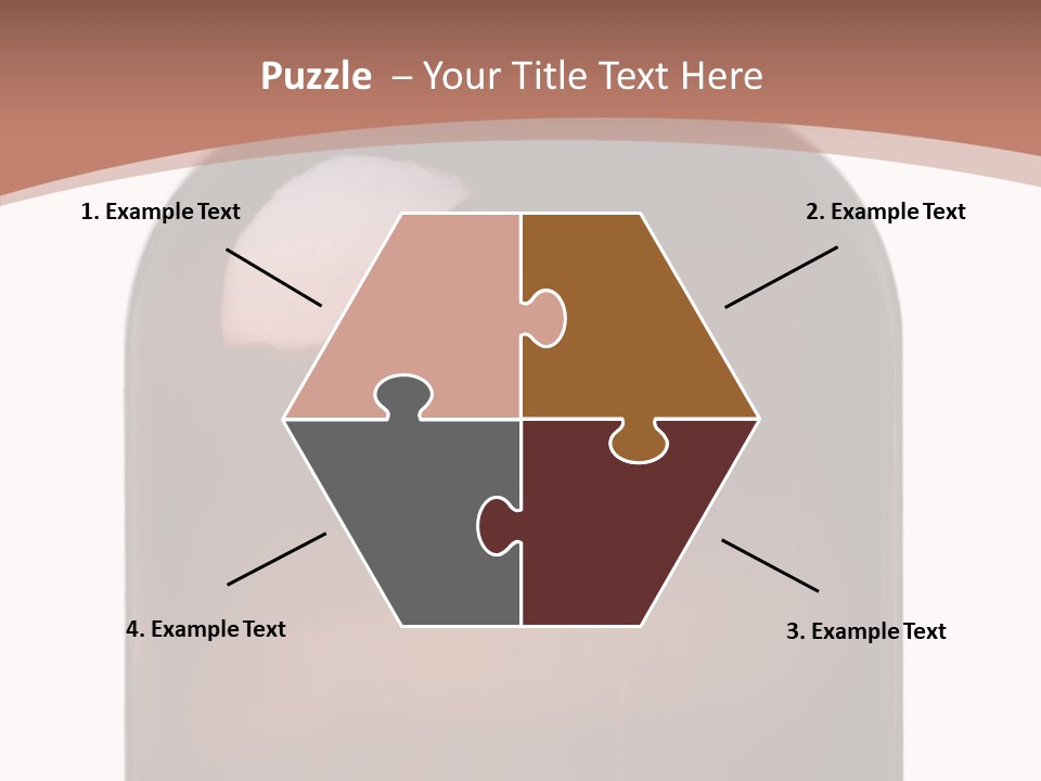 Chair Toon Boardroom PowerPoint Template