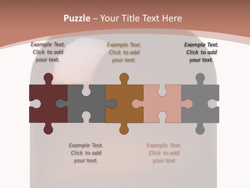 Chair Toon Boardroom PowerPoint Template