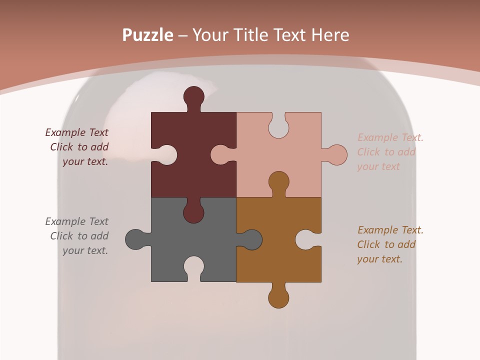 Chair Toon Boardroom PowerPoint Template