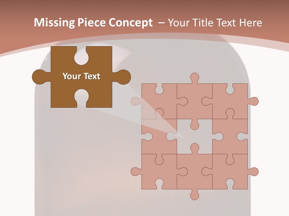 Chair Toon Boardroom PowerPoint Template