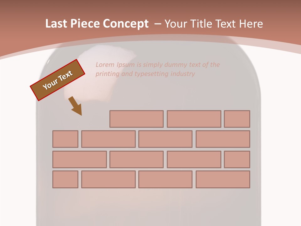 Chair Toon Boardroom PowerPoint Template