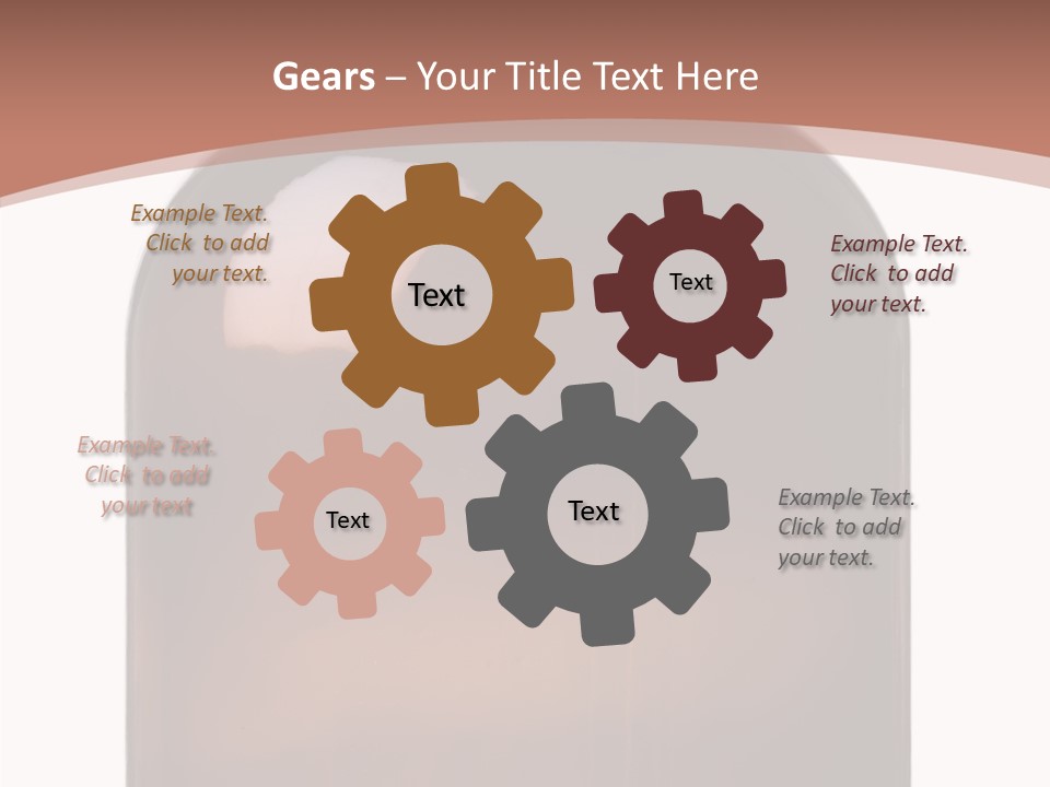 Chair Toon Boardroom PowerPoint Template