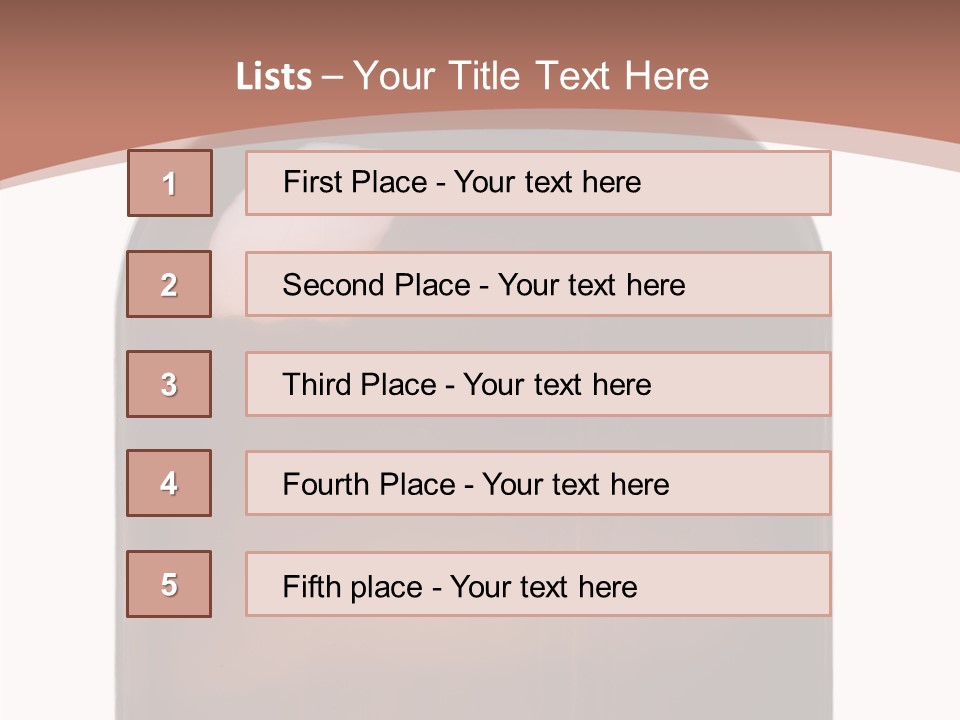 Chair Toon Boardroom PowerPoint Template