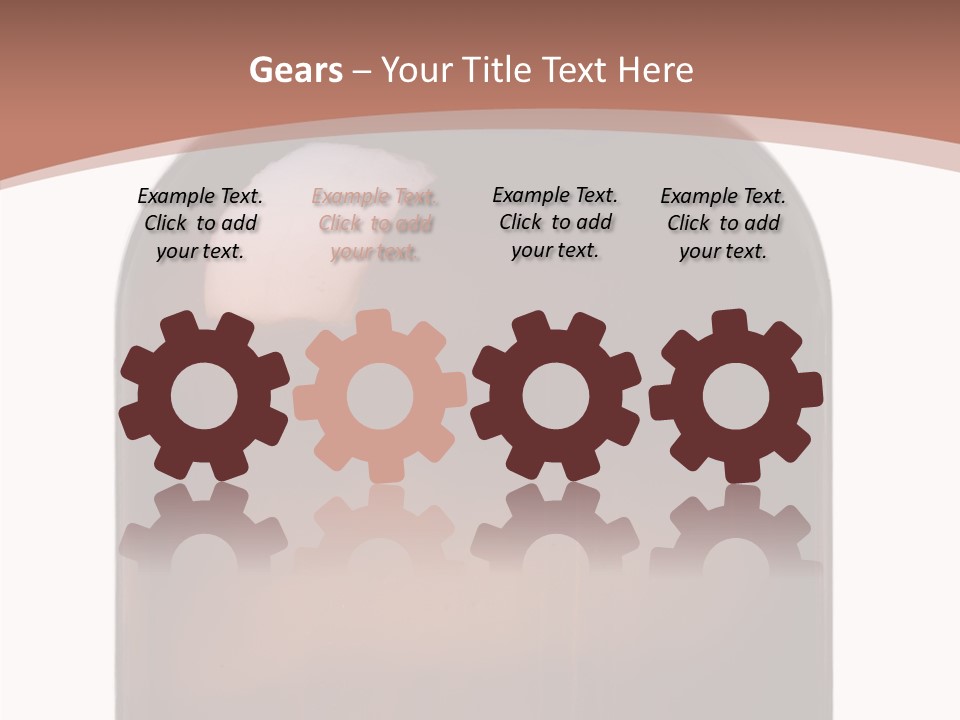 Chair Toon Boardroom PowerPoint Template