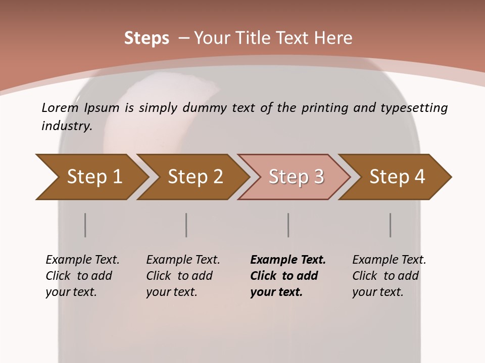 Chair Toon Boardroom PowerPoint Template