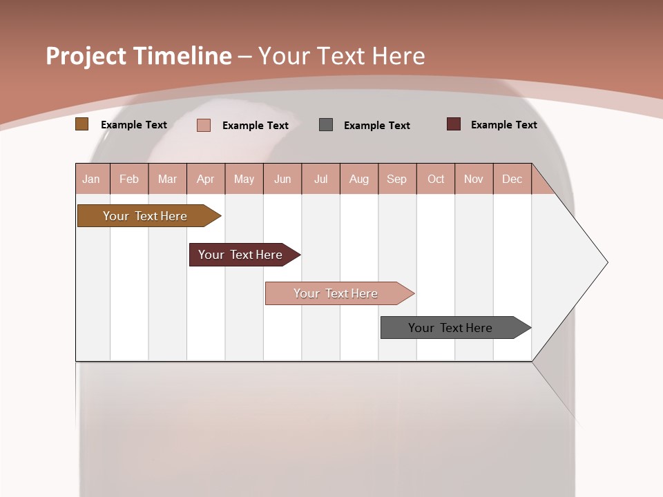 Chair Toon Boardroom PowerPoint Template