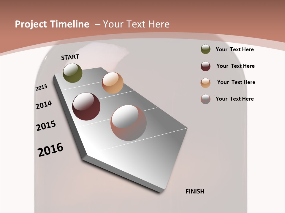 Chair Toon Boardroom PowerPoint Template